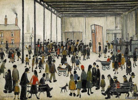 Lowry painting